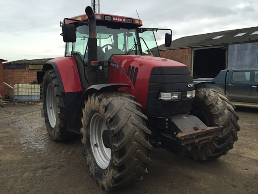 Case-IH CVX 1170 - Tractor: foto 1 Case-IH CVX 1170 - Tractor: foto 1