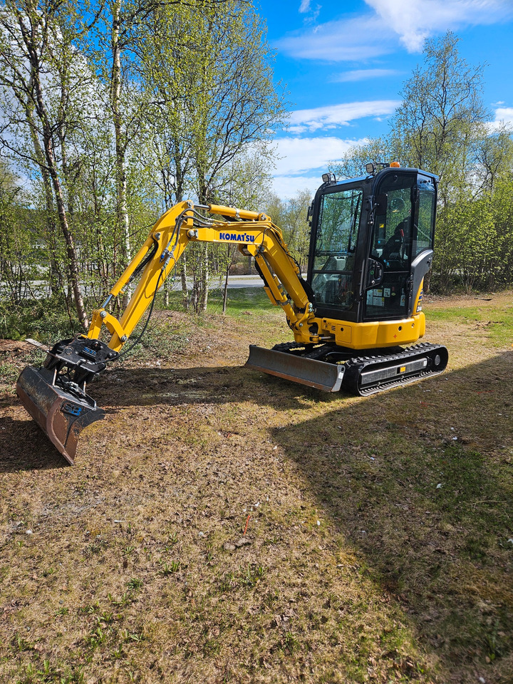 Komatsu PC24MR - Miniexcavadora: foto 1 Komatsu PC24MR - Miniexcavadora: foto 1