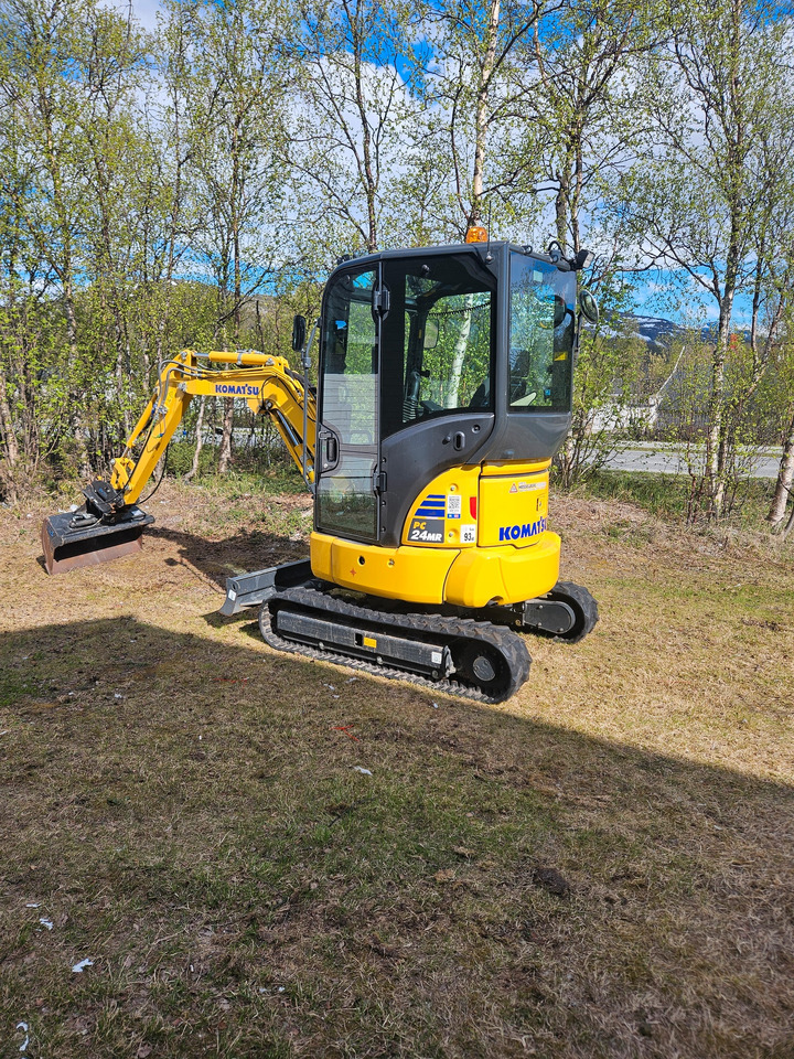 Komatsu PC24MR - Miniexcavadora: foto 2 Komatsu PC24MR - Miniexcavadora: foto 2
