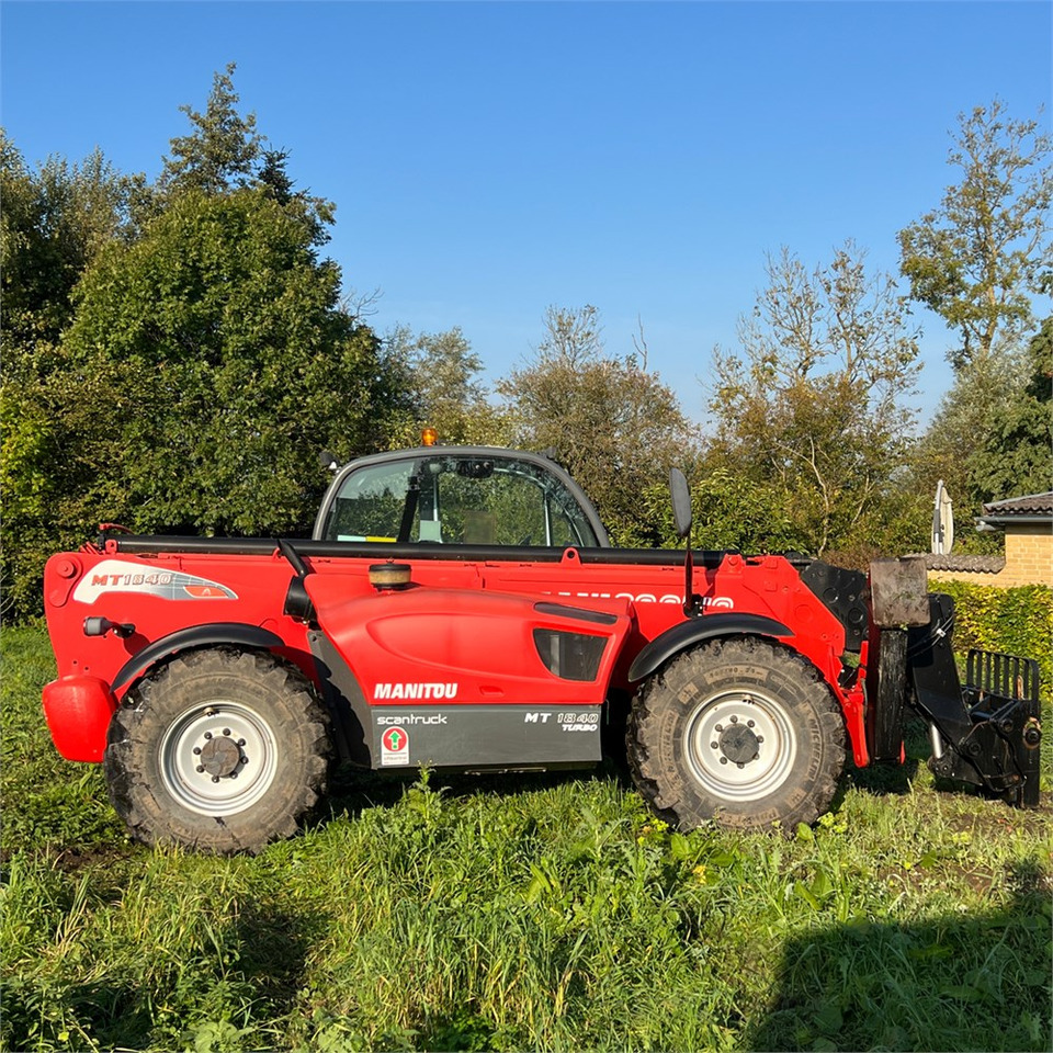 MANITOU MT 1840 A Turbo - Manipulador telescópico: foto 1 MANITOU MT 1840 A Turbo - Manipulador telescópico: foto 1