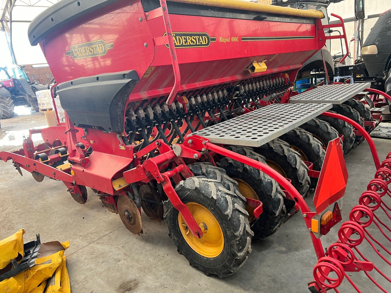 Vaderstad Rapid RD 400C - Sembradora: foto 1 Vaderstad Rapid RD 400C - Sembradora: foto 1