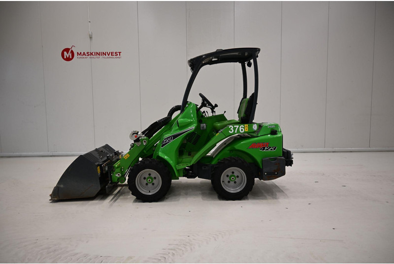 Avant 423 - Cargadora de ruedas: foto 1 Avant 423 - Cargadora de ruedas: foto 1