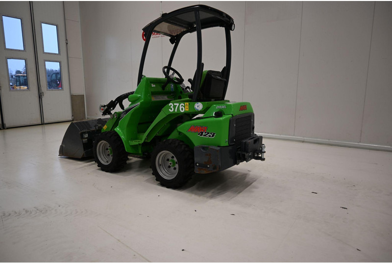 Avant 423 - Cargadora de ruedas: foto 3 Avant 423 - Cargadora de ruedas: foto 3