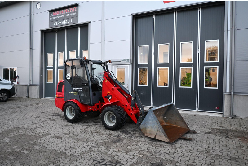 Flexitrac 1236 - Cargadora de ruedas: foto 5 Flexitrac 1236 - Cargadora de ruedas: foto 5