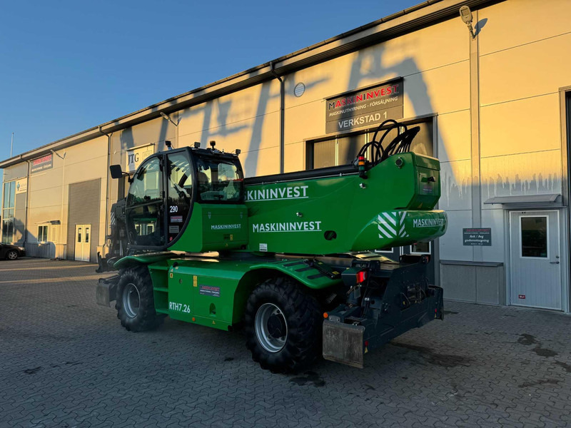 MAGNI RTH 7.26 Magni RTH 7.26 - Manipulador telescópico: foto 2 MAGNI RTH 7.26 Magni RTH 7.26 - Manipulador telescópico: foto 2