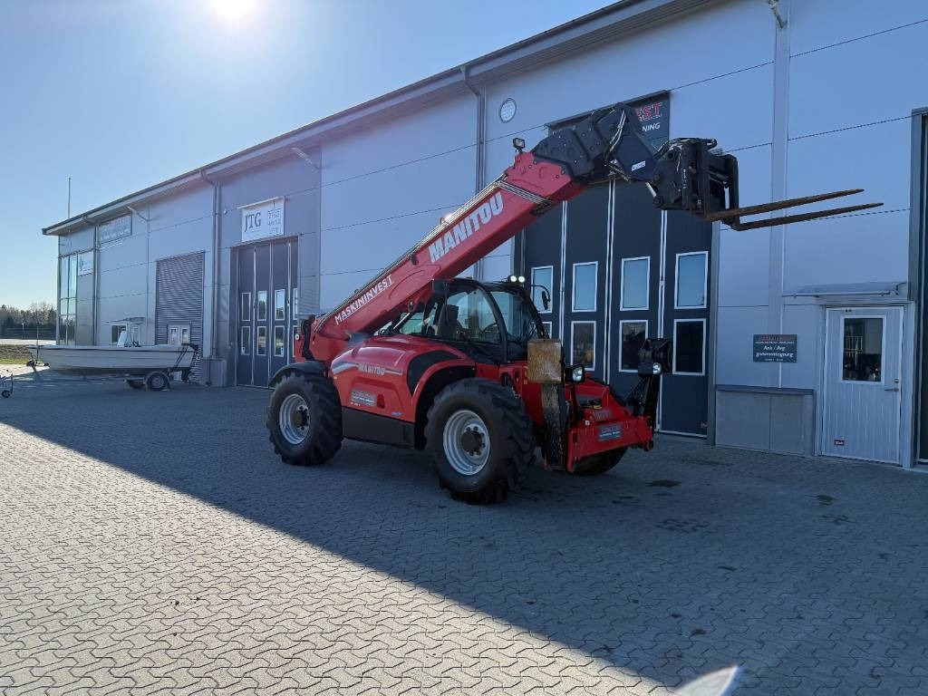 Manitou MT 1840 - Manipulador telescópico: foto 5 Manitou MT 1840 - Manipulador telescópico: foto 5