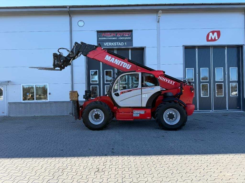 Manitou MT 1840 - Manipulador telescópico: foto 1 Manitou MT 1840 - Manipulador telescópico: foto 1