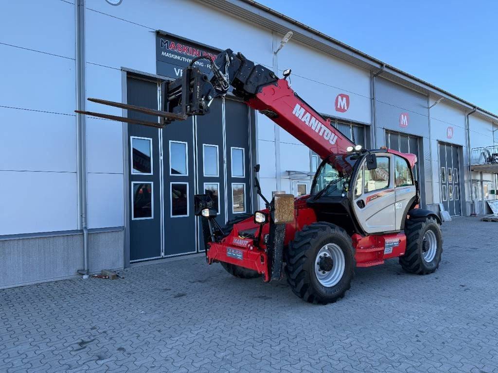 Manitou MT 1840 - Manipulador telescópico: foto 2 Manitou MT 1840 - Manipulador telescópico: foto 2