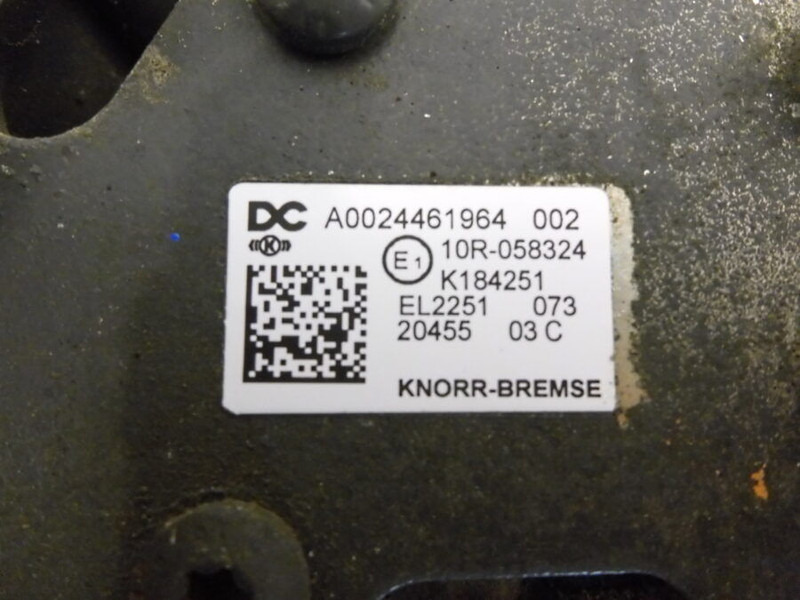 KNORR-BREMSE Actros MP4 - Unidad de control: foto 3 KNORR-BREMSE Actros MP4 - Unidad de control: foto 3