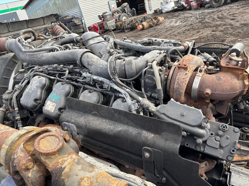 Motor Scania DC16102: foto 1