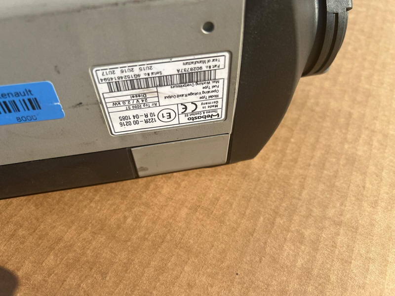 Webasto Air Top 2000ST - Calefacción/ Ventilación: foto 5 Webasto Air Top 2000ST - Calefacción/ Ventilación: foto 5