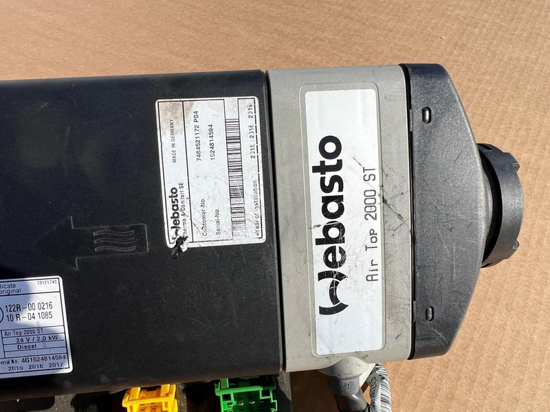 Webasto Air Top 2000ST - Calefacción/ Ventilación: foto 3 Webasto Air Top 2000ST - Calefacción/ Ventilación: foto 3