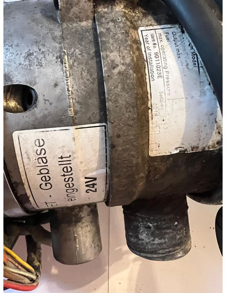 Webasto Thermo 90 ST - Calefacción/ Ventilación: foto 5 Webasto Thermo 90 ST - Calefacción/ Ventilación: foto 5