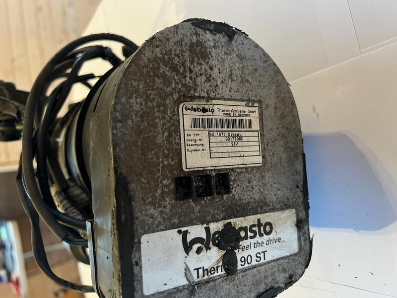 Webasto Thermo 90 ST - Calefacción/ Ventilación: foto 4 Webasto Thermo 90 ST - Calefacción/ Ventilación: foto 4