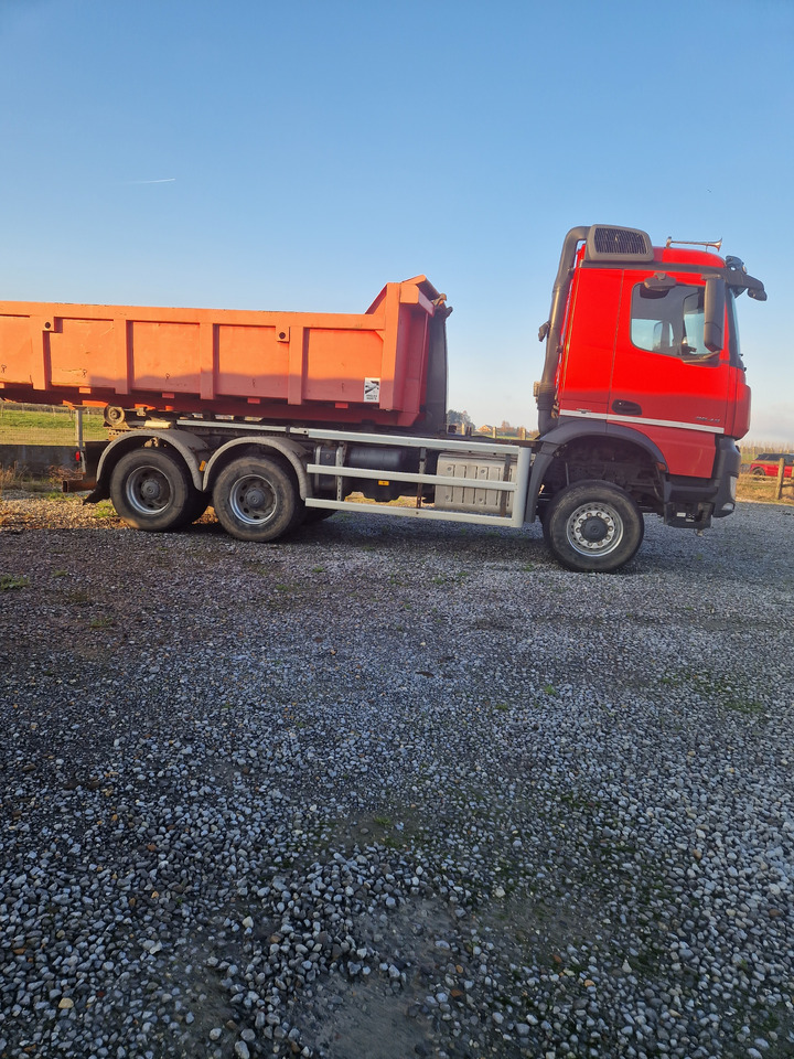 MERCEDES-BENZ Aroc - Camión portacontenedore/ Intercambiable: foto 5 MERCEDES-BENZ Aroc - Camión portacontenedore/ Intercambiable: foto 5