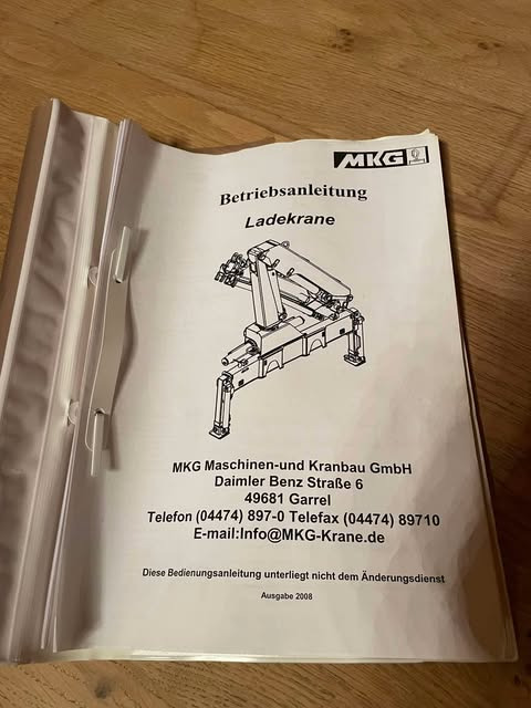 Camión volquete, Camión grúa nuevo MERCEDES-BENZ actros: foto 20