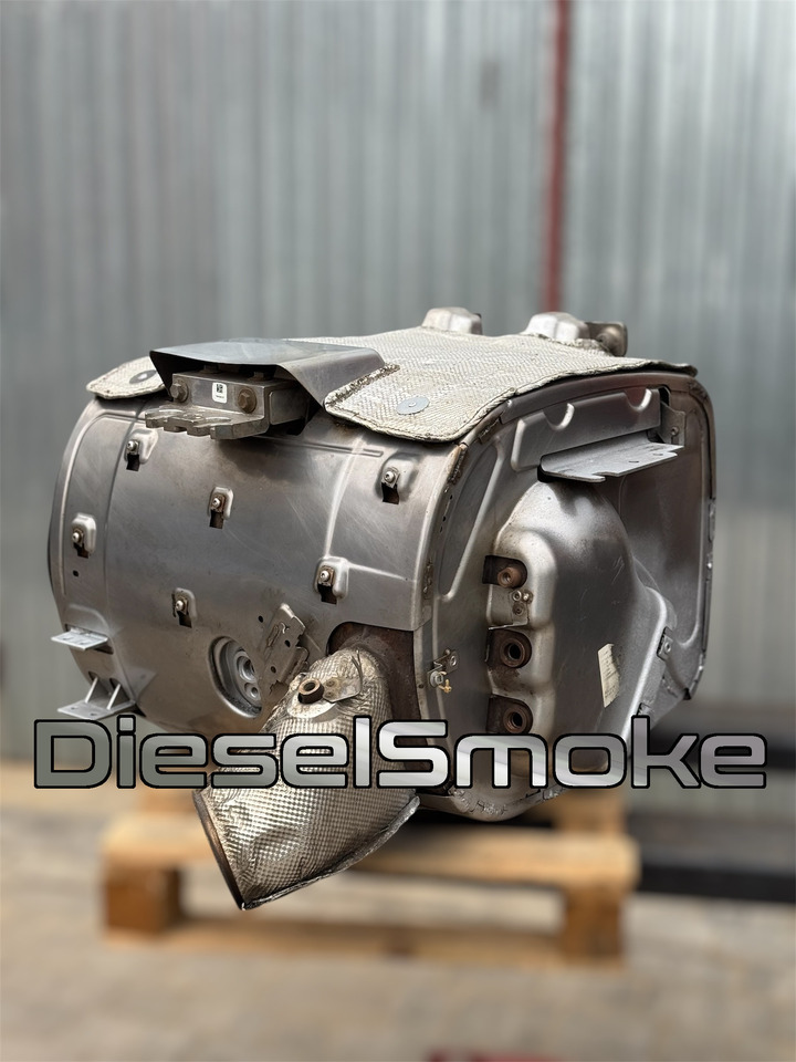 DAF XF 106 2017+ Lowdeck mega catalyst SCR DOC DAF XF 106 - Convertidor catalítico: foto 3 DAF XF 106 2017+ Lowdeck mega catalyst SCR DOC DAF XF 106 - Convertidor catalítico: foto 3