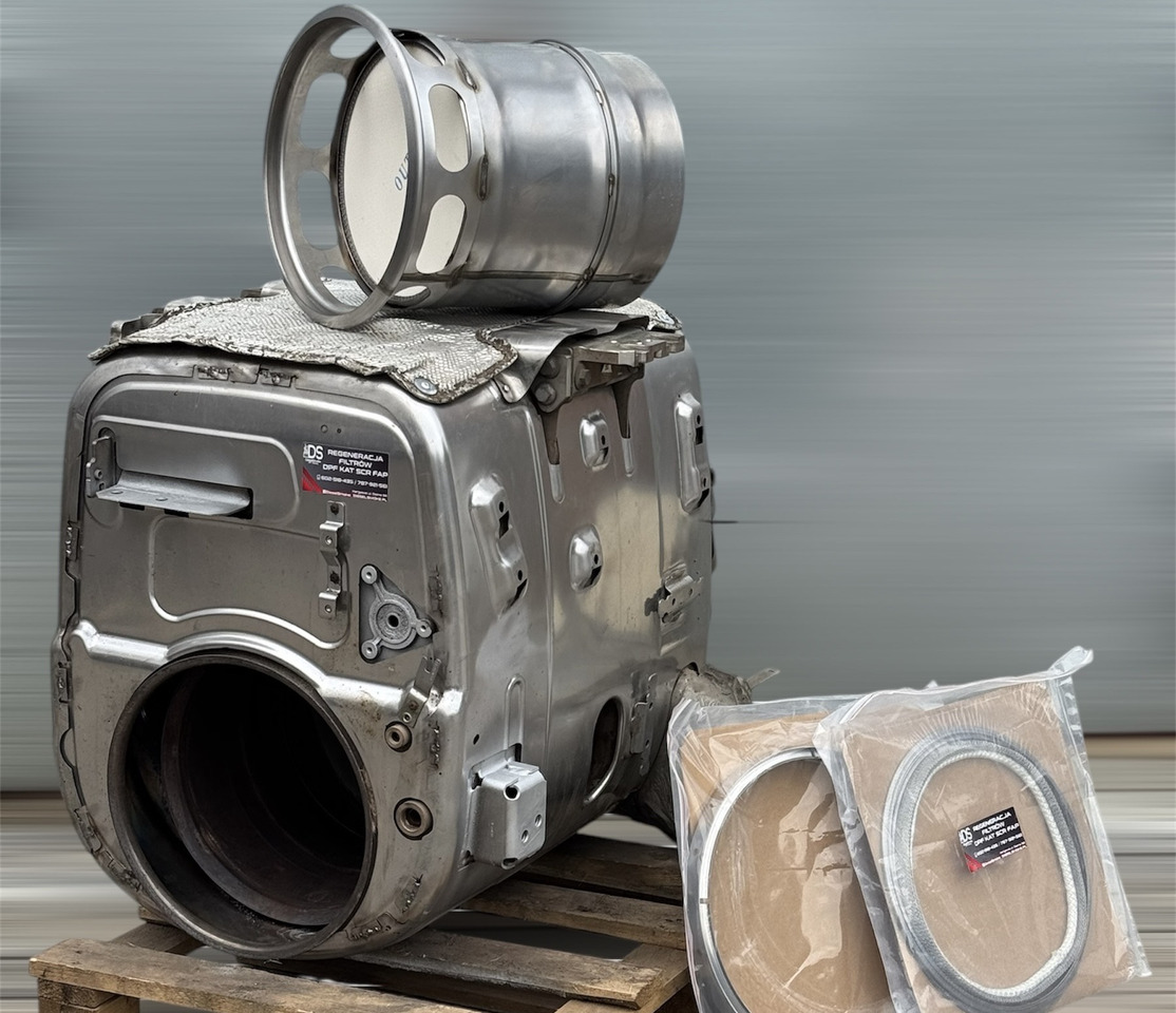 DAF XF - Convertidor catalítico: foto 3 DAF XF - Convertidor catalítico: foto 3