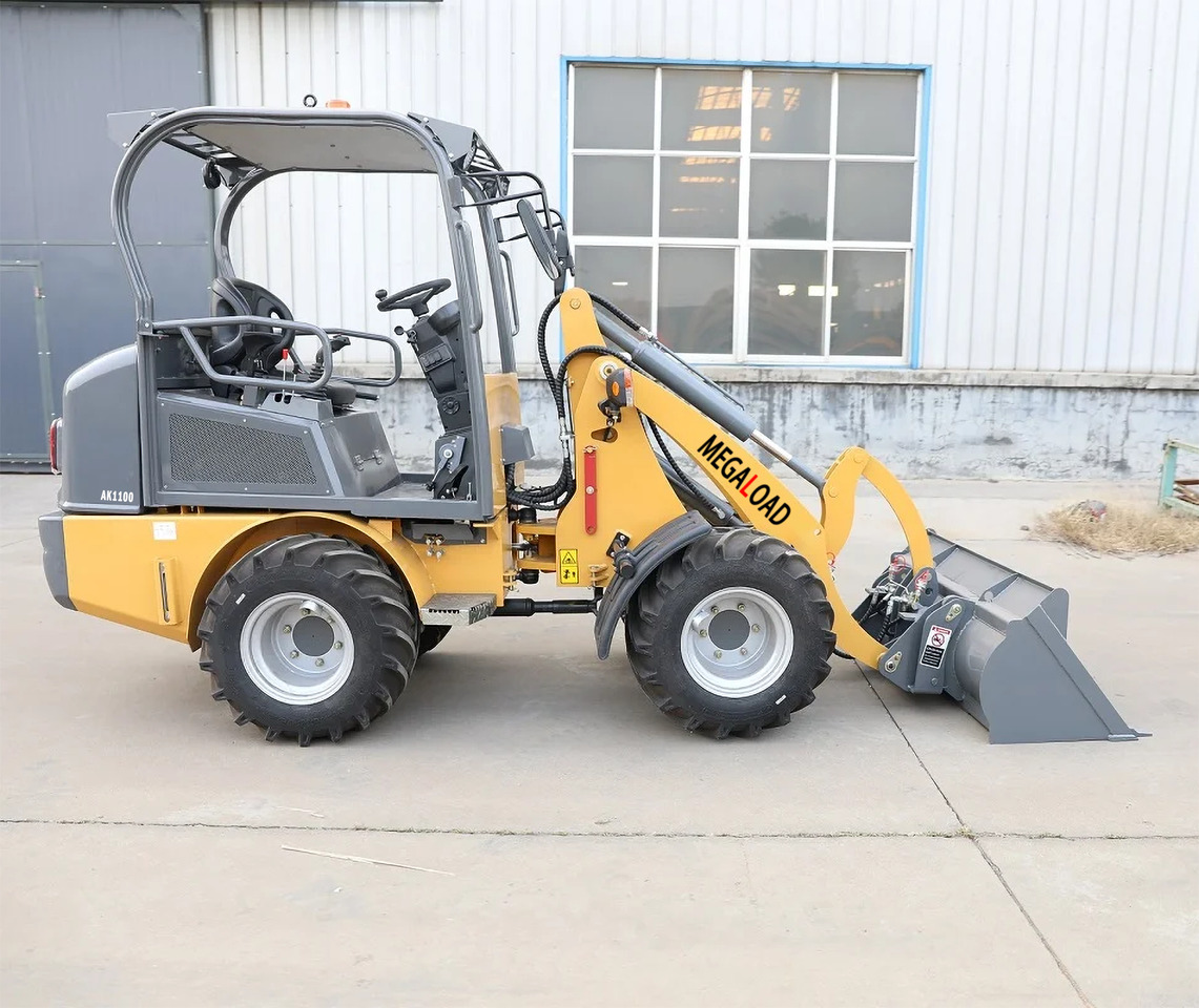 MEGALOAD AK1100 Compact Wheel Loader CE certification Kubota Engine chargeuse su AK1100 - Cargadora de ruedas: foto 4 MEGALOAD AK1100 Compact Wheel Loader CE certification Kubota Engine chargeuse su AK1100 - Cargadora de ruedas: foto 4