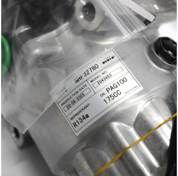 DAF XF106 Airco Compressor 2043453 | 2015750 | 1935617 Nieuw! - Compresor de aire acondicionado para Camión: foto 3 DAF XF106 Airco Compressor 2043453 | 2015750 | 1935617 Nieuw! - Compresor de aire acondicionado para Camión: foto 3