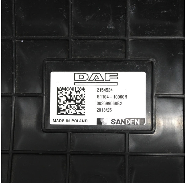 DAF XF106 Kachelhuis 2154534 - Ventilador de habitáculo para Camión: foto 3 DAF XF106 Kachelhuis 2154534 - Ventilador de habitáculo para Camión: foto 3
