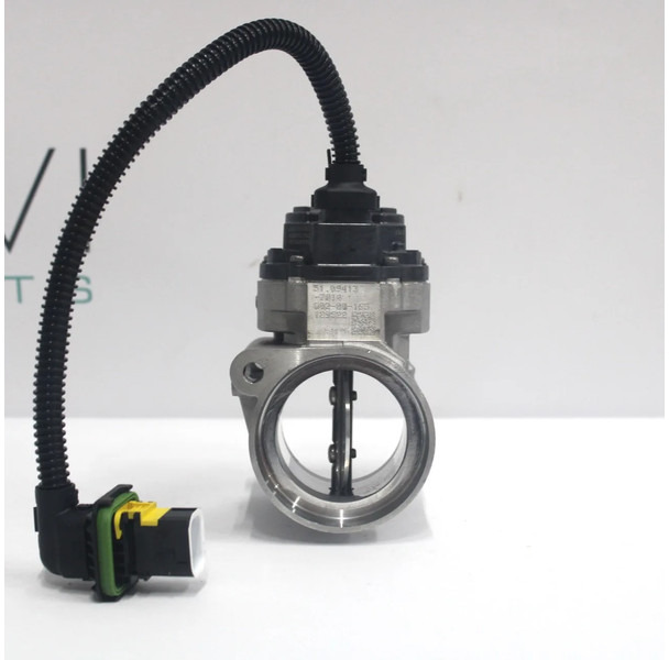 MAN TGL/TGM Smoorklep 51.09413-7014 Nieuw - Silenciador/ Sistema de escape para Camión: foto 3 MAN TGL/TGM Smoorklep 51.09413-7014 Nieuw - Silenciador/ Sistema de escape para Camión: foto 3