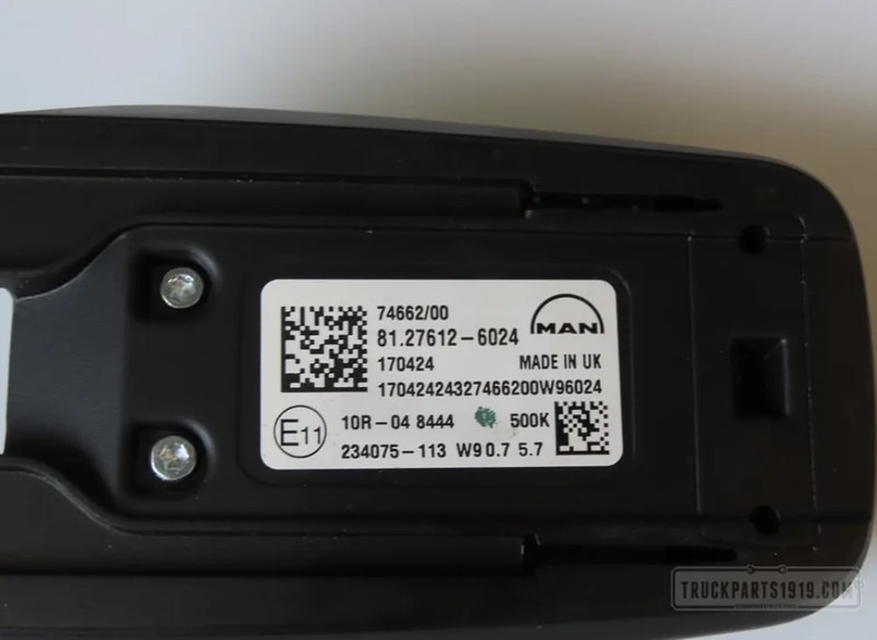 MAN TGX/TGS Camera 81.27612-6024 Euro 6 - Sistema eléctrico para Camión: foto 2 MAN TGX/TGS Camera 81.27612-6024 Euro 6 - Sistema eléctrico para Camión: foto 2