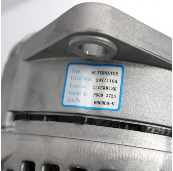 MAN TGX/TGS Dynamo 51.26101-7246 | 51.26101-7270 Nieuw! - Alternador para Camión: foto 3 MAN TGX/TGS Dynamo 51.26101-7246 | 51.26101-7270 Nieuw! - Alternador para Camión: foto 3