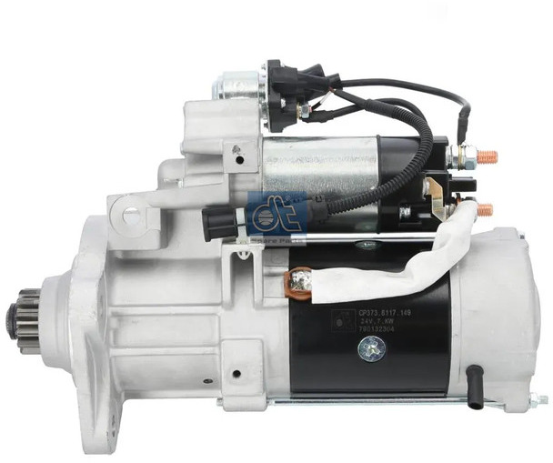 MAN TGX/TGS Startmotor 51.26201-7233 Euro 6 - Arranque para Camión: foto 1 MAN TGX/TGS Startmotor 51.26201-7233 Euro 6 - Arranque para Camión: foto 1