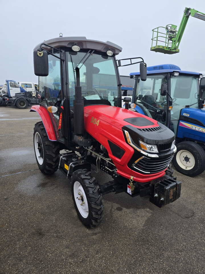 MMS TR504 4WD - Mini tractor: foto 1 MMS TR504 4WD - Mini tractor: foto 1