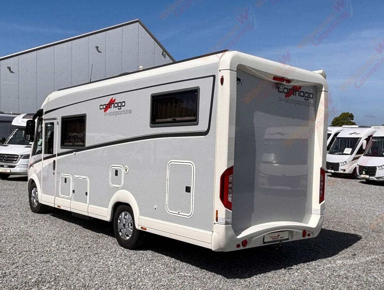 Carthago c-compactline I I 143 - Autocaravana integral: foto 5 Carthago c-compactline I I 143 - Autocaravana integral: foto 5