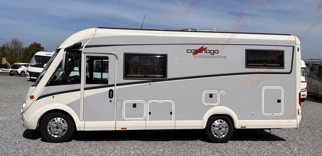 Carthago c-compactline I I 143 - Autocaravana integral: foto 4 Carthago c-compactline I I 143 - Autocaravana integral: foto 4