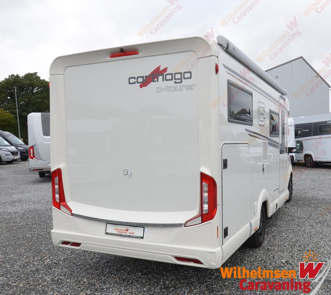 Autocaravana perfilada Carthago c-tourer T 143 LE Skyview*Lithium* Automatik* MB: foto 6
