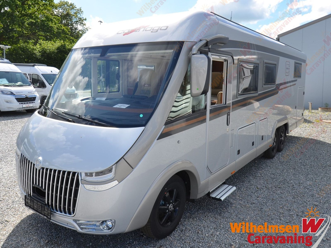 Carthago chic c-line xl I I 6.2 QB *Mercedes 170PS*2xTV - Autocaravana integral: foto 3 Carthago chic c-line xl I I 6.2 QB *Mercedes 170PS*2xTV - Autocaravana integral: foto 3