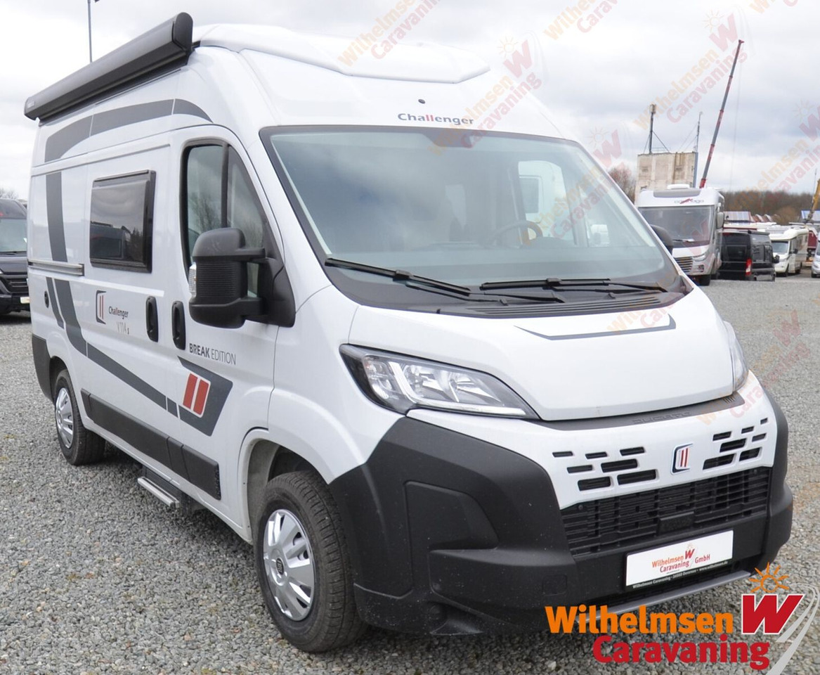 Challenger Van Break Edition V114S MJ25*Aufstelldach*Arctic - Cámper: foto 1 Challenger Van Break Edition V114S MJ25*Aufstelldach*Arctic - Cámper: foto 1