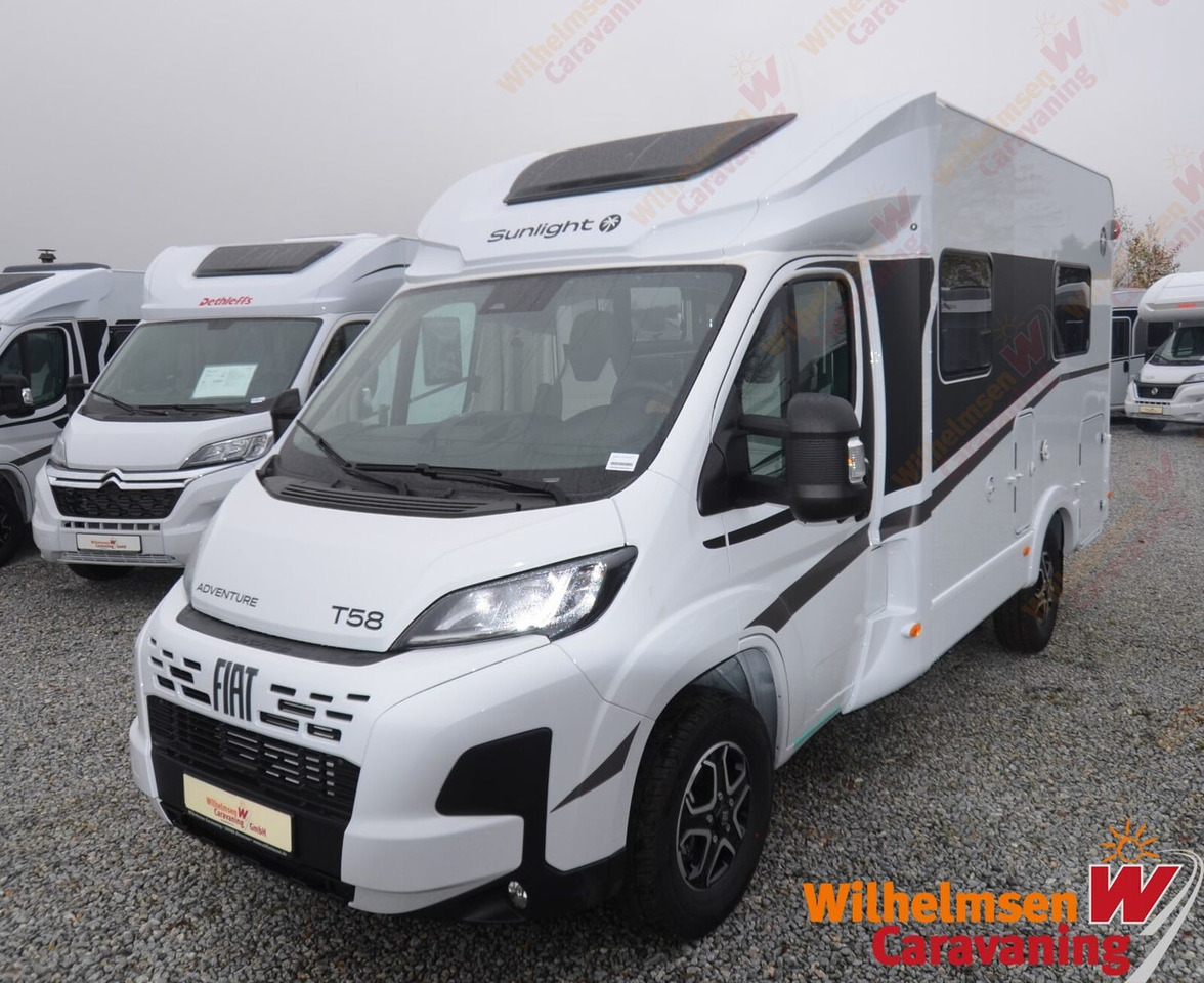 Sunlight Adventure T 58 *Automatik*Markise*Fahrradträger* - Autocaravana perfilada: foto 4 Sunlight Adventure T 58 *Automatik*Markise*Fahrradträger* - Autocaravana perfilada: foto 4