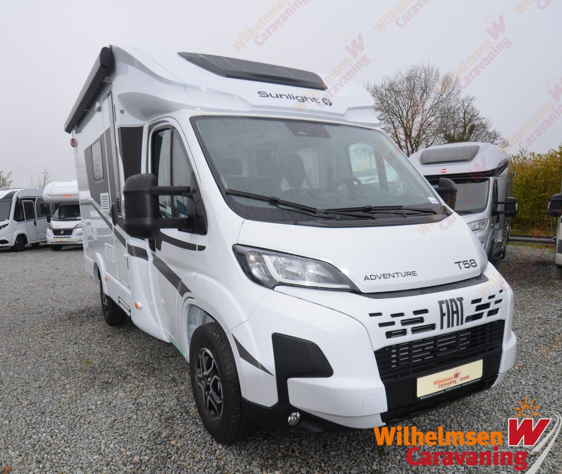 Sunlight Adventure T 58 *Automatik*Markise*Fahrradträger* - Autocaravana perfilada: foto 1 Sunlight Adventure T 58 *Automatik*Markise*Fahrradträger* - Autocaravana perfilada: foto 1