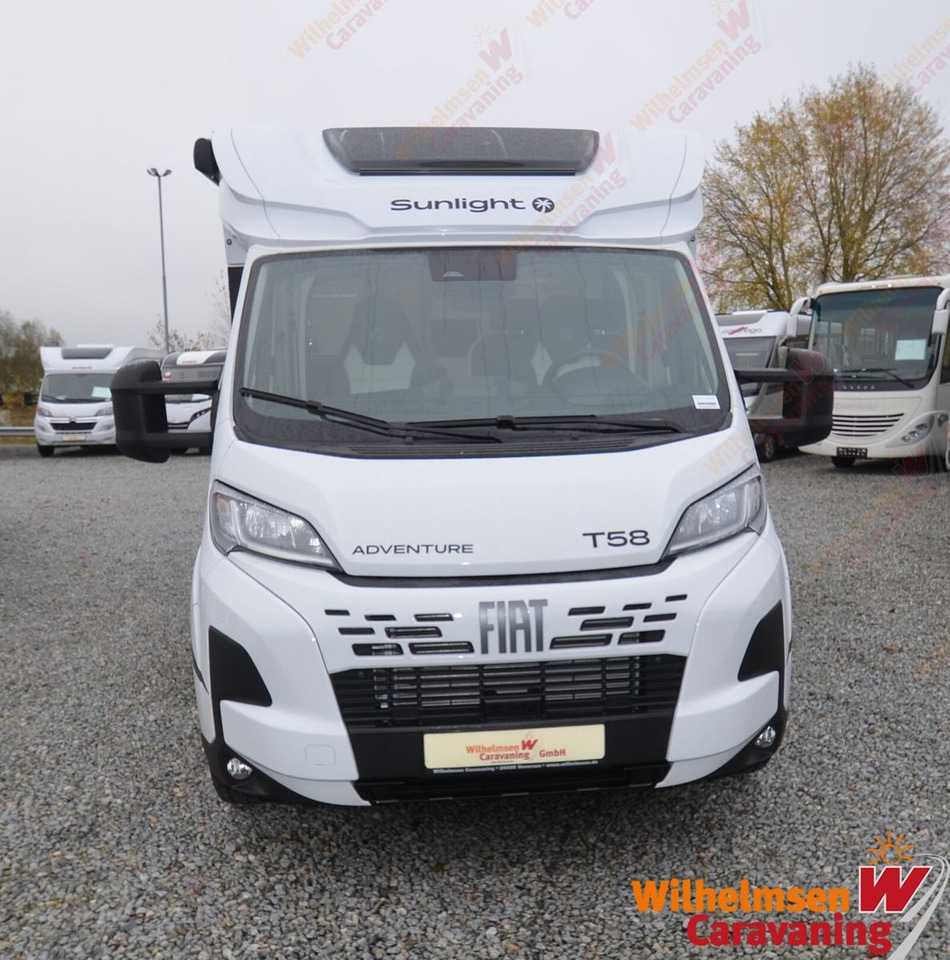 Sunlight Adventure T 58 *Automatik*Markise*Fahrradträger* - Autocaravana perfilada: foto 3 Sunlight Adventure T 58 *Automatik*Markise*Fahrradträger* - Autocaravana perfilada: foto 3
