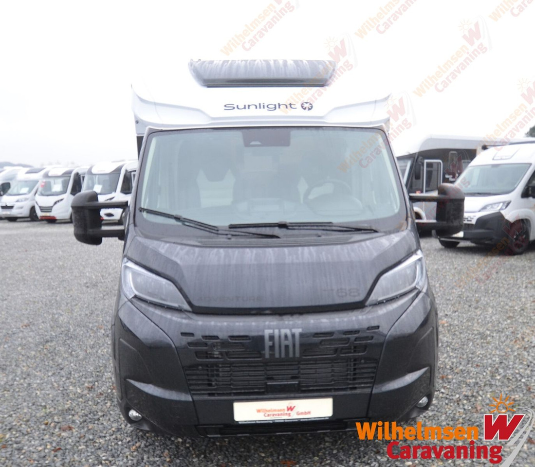 Sunlight Adventure T 68 180 PS Autom.*Hubbett*5.Sitzplatz - Autocaravana perfilada: foto 3 Sunlight Adventure T 68 180 PS Autom.*Hubbett*5.Sitzplatz - Autocaravana perfilada: foto 3