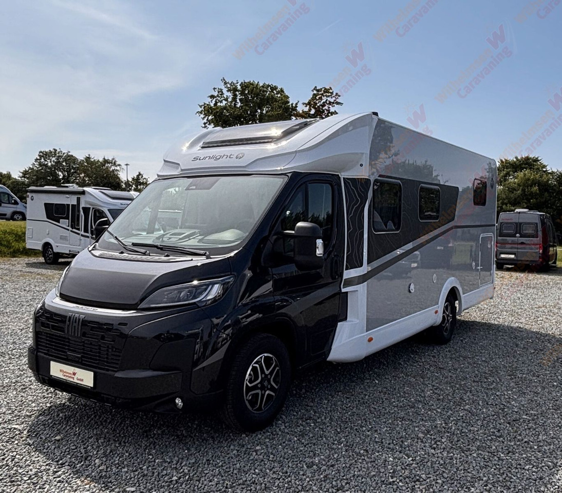 Sunlight T XX 68 *MJ25*Fiat 4,4t 180 PS*Markise*RFK*LED* - Autocaravana perfilada: foto 2 Sunlight T XX 68 *MJ25*Fiat 4,4t 180 PS*Markise*RFK*LED* - Autocaravana perfilada: foto 2