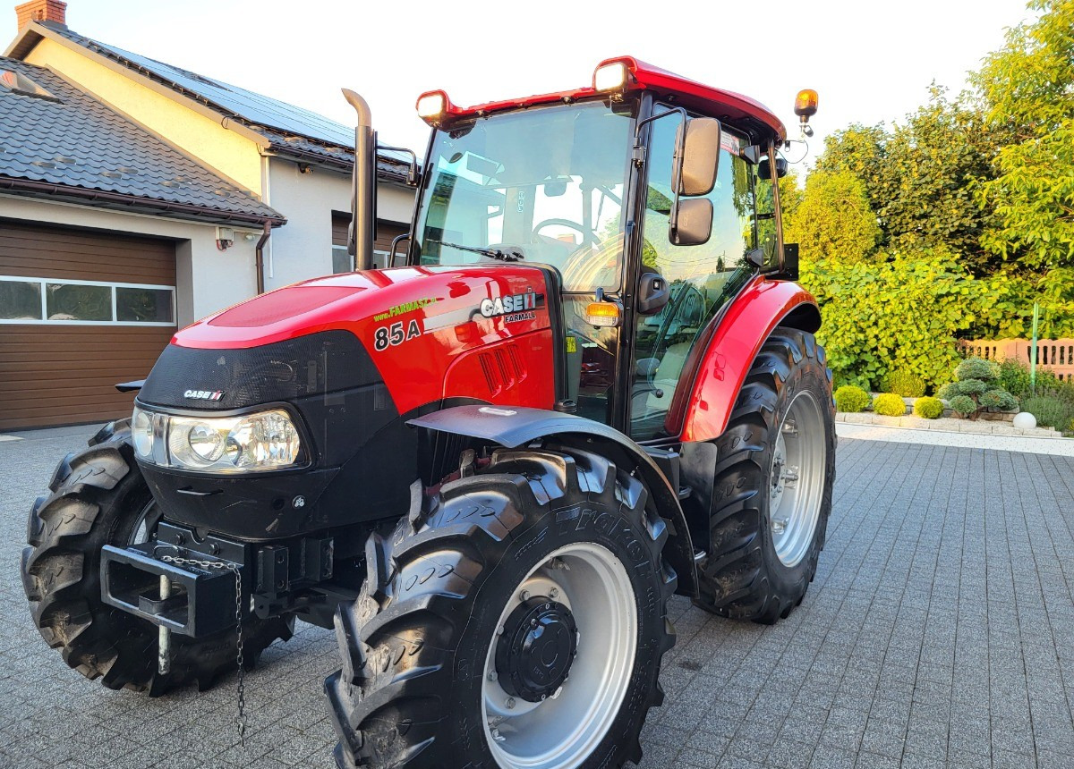 Tractor nuevo Case IH 85A  jak nowy 4x4WD: foto 15