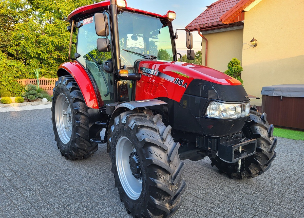 Tractor nuevo Case IH 85A  jak nowy 4x4WD: foto 6