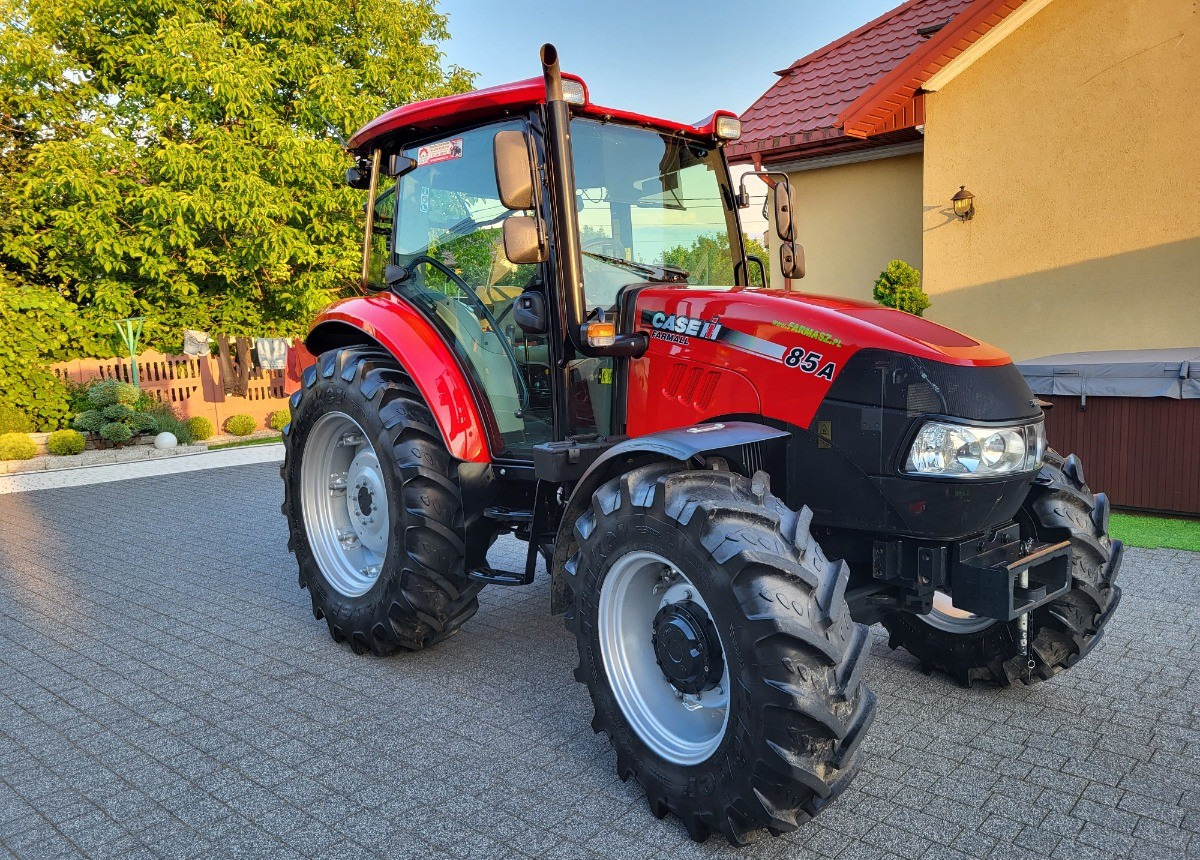 Tractor nuevo Case IH 85A  jak nowy 4x4WD: foto 14