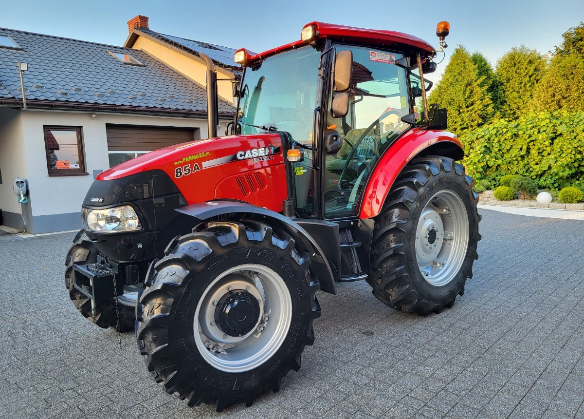 Tractor nuevo Case IH 85A  jak nowy 4x4WD: foto 18