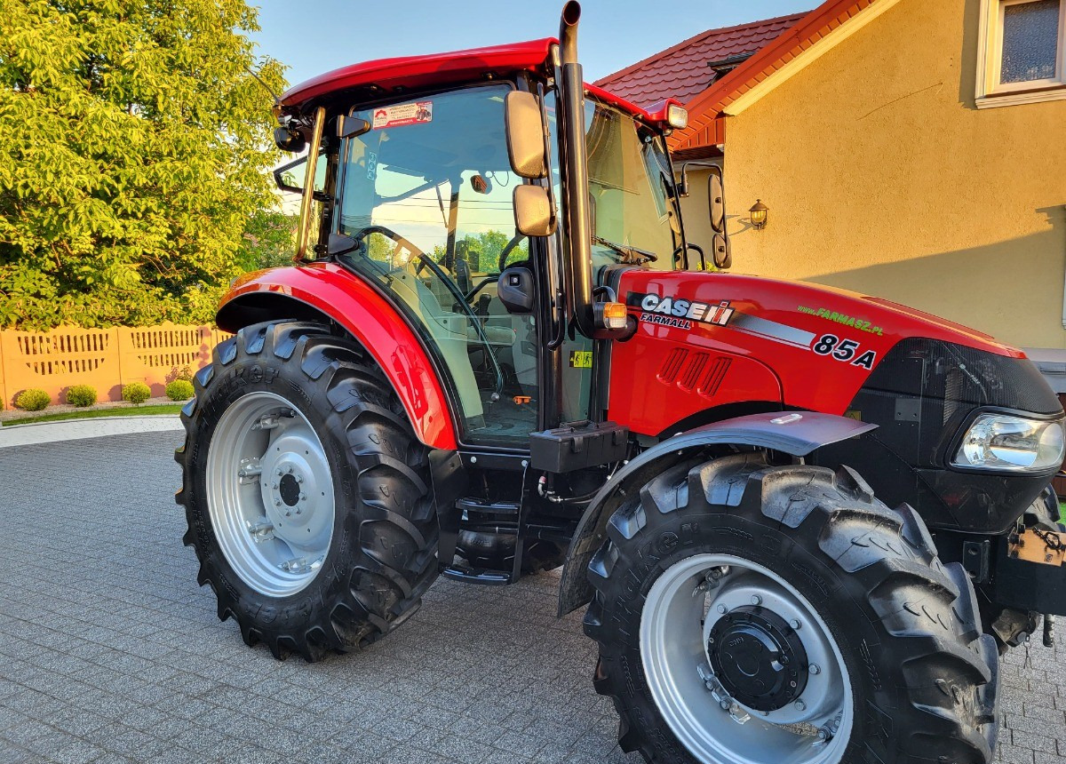 Tractor nuevo Case IH 85A  jak nowy 4x4WD: foto 16