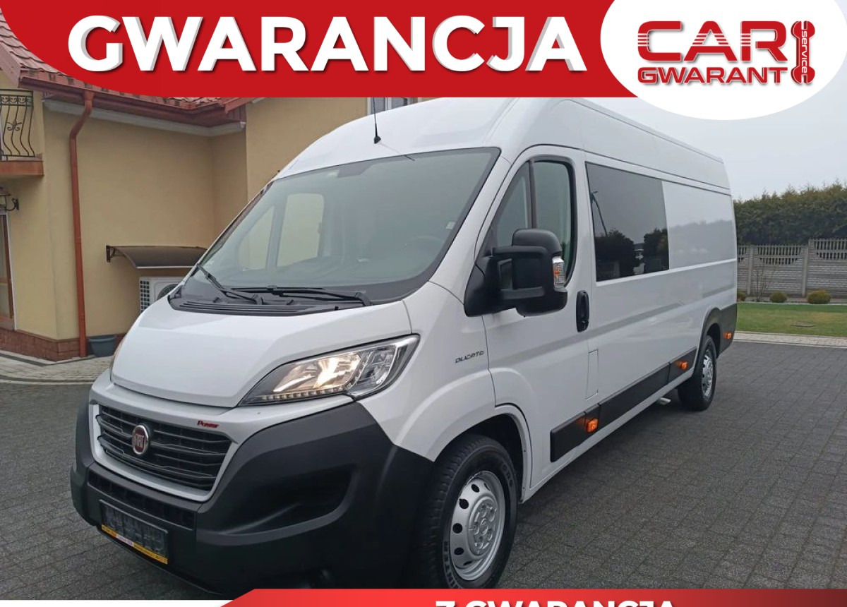 Fiat Ducato Max Brygadowy 7-osobowy 2.3 180ps. - Furgoneta combi: foto 1 Fiat Ducato Max Brygadowy 7-osobowy 2.3 180ps. - Furgoneta combi: foto 1