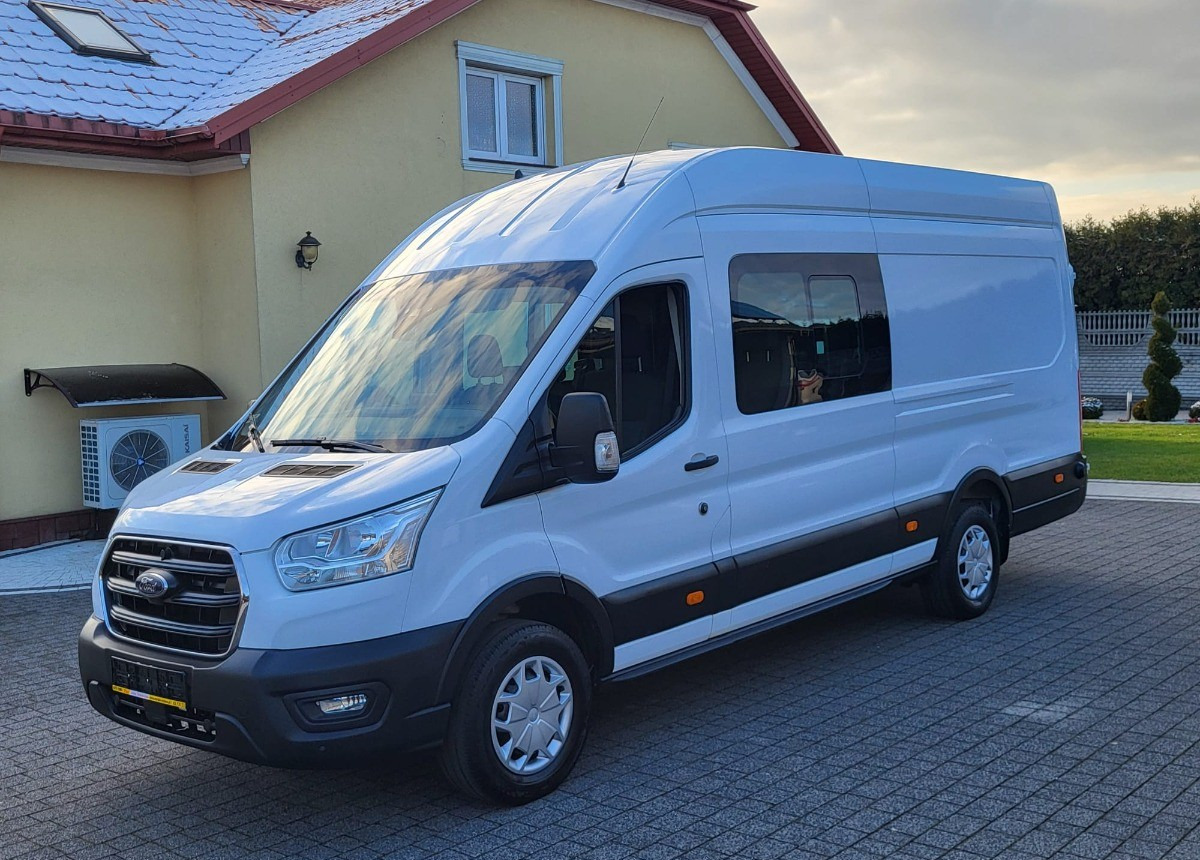Ford Doca 7 0sobowy jak nowy z salonu - Furgoneta combi: foto 5 Ford Doca 7 0sobowy jak nowy z salonu - Furgoneta combi: foto 5