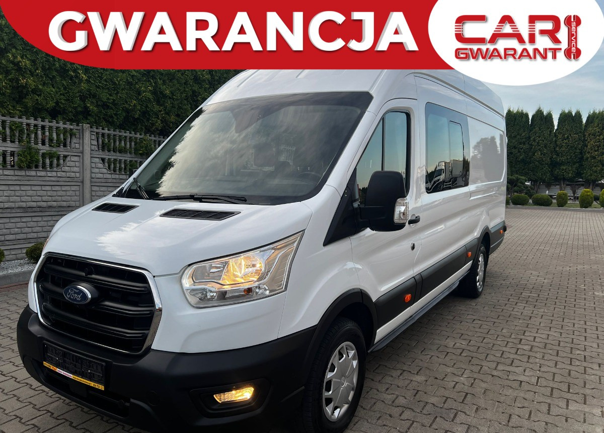 Ford Tramsit Max Doka 6- osobowy Stan jak Nowy Maxi Salon Polska - Furgoneta combi: foto 1 Ford Tramsit Max Doka 6- osobowy Stan jak Nowy Maxi Salon Polska - Furgoneta combi: foto 1