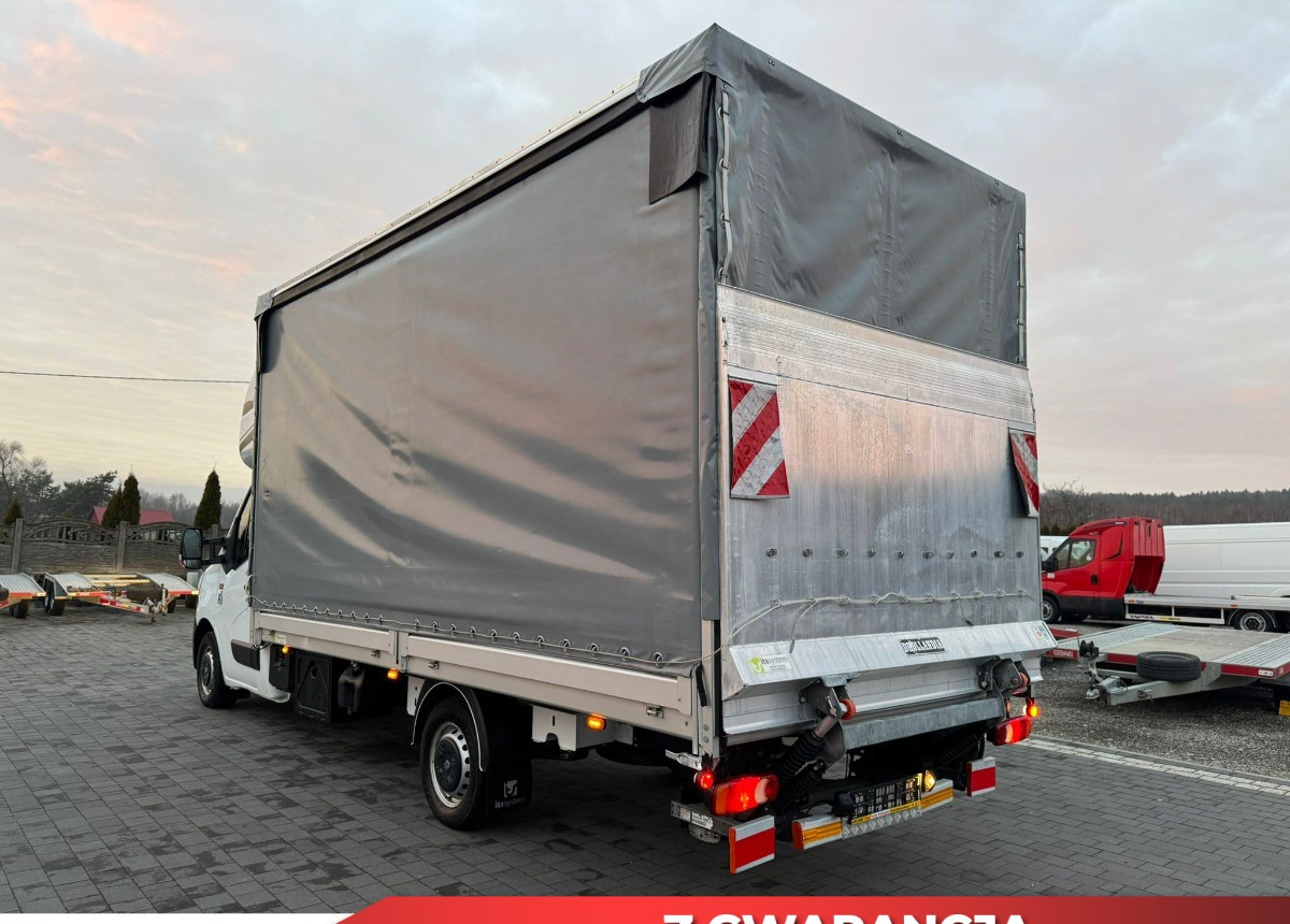 Renault Master 10 europalet z Windą 2.3 163ps europalet- Winda - Furgoneta con lona: foto 1 Renault Master 10 europalet z Windą 2.3 163ps europalet- Winda - Furgoneta con lona: foto 1
