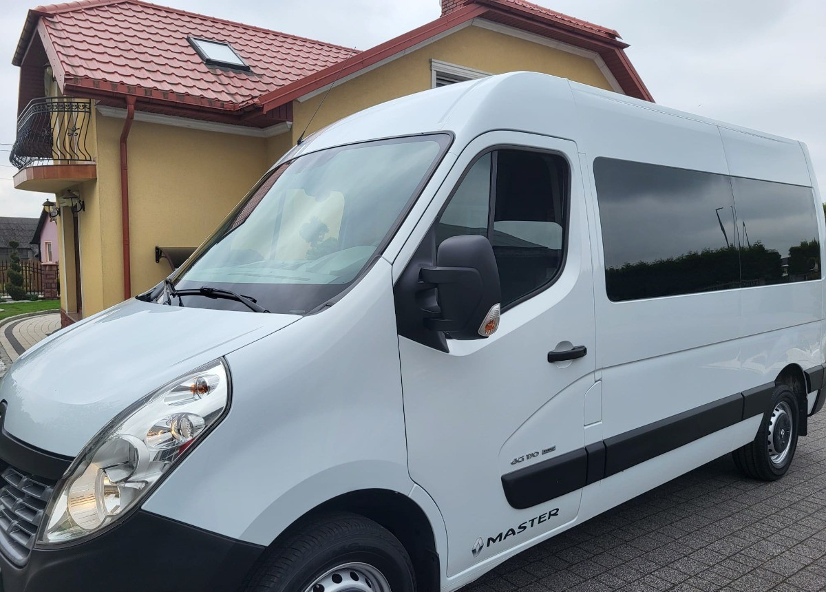 Leasing de Renault Master 2.3 170ps. L2H2  8-osobowy Serwisowany I właściciel Renault Master 2.3 170ps. L2H2  8-osobowy Serwisowany I właściciel: foto 13